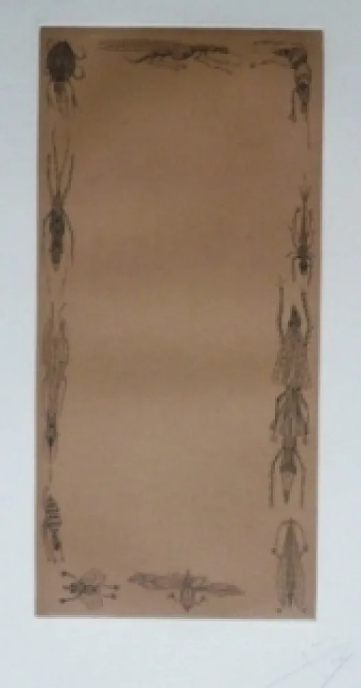 Офорт И Аквитанта Ponç - Kafka 10