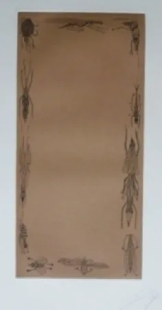 Офорт И Аквитанта Ponç - Kafka 10