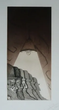 Офорт И Аквитанта Ponç - Kafka 2