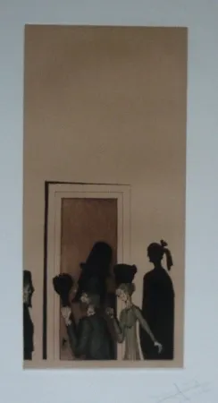 Офорт И Аквитанта Ponç - Kafka 6