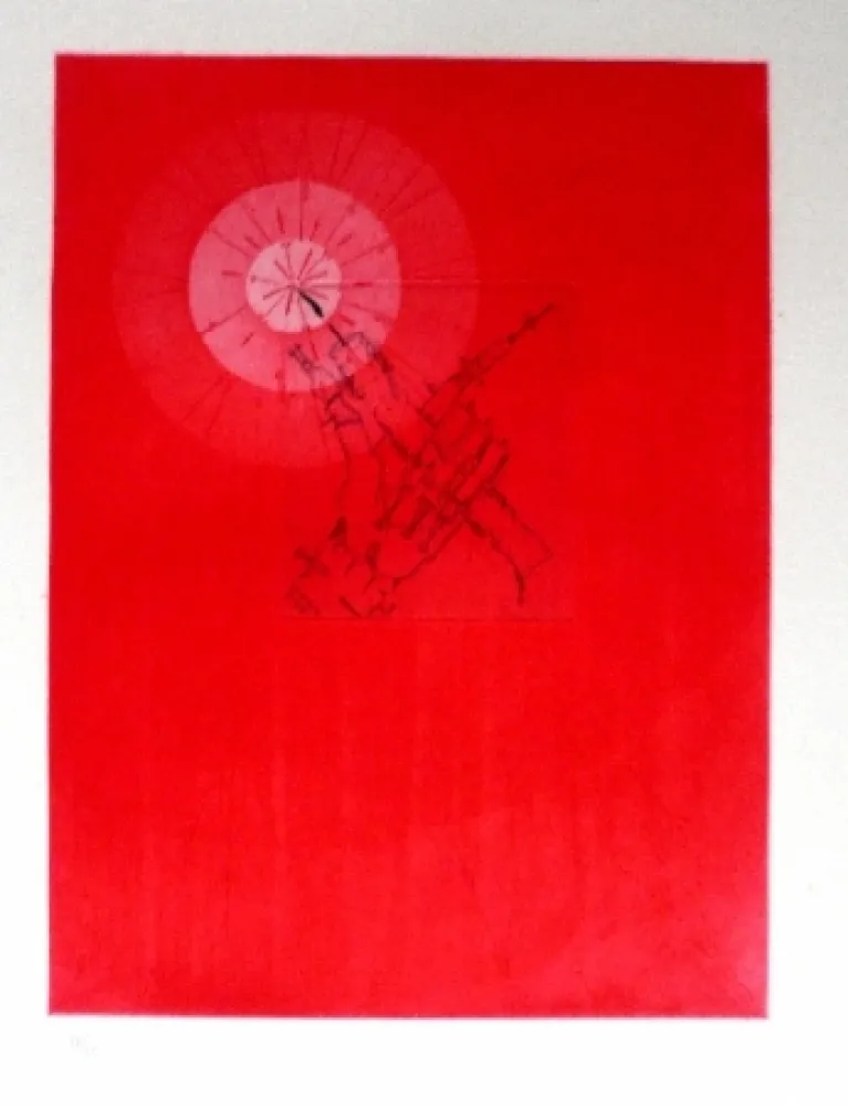 Офорт И Аквитанта Ponç - La luz