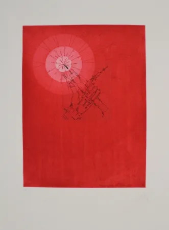 Офорт И Аквитанта Ponç - La Luz