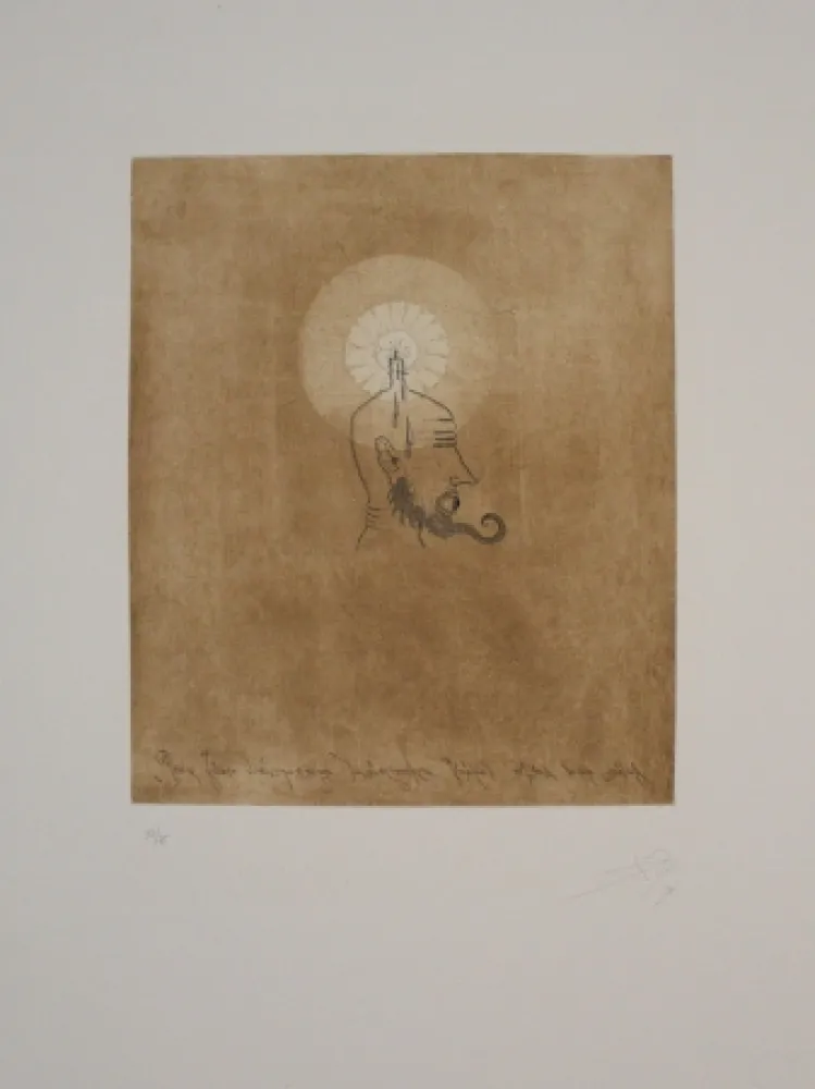 Офорт И Аквитанта Ponç - Loco