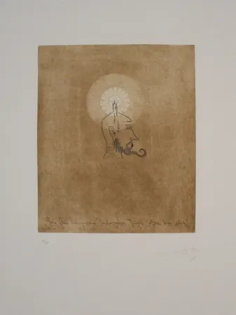 Офорт И Аквитанта Ponç - Loco