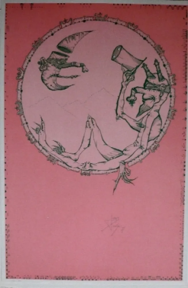 Литография Ponç - London