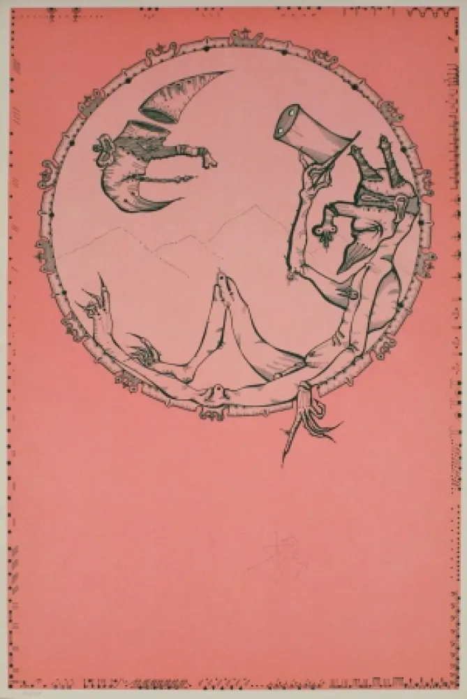 Литография Ponç - London