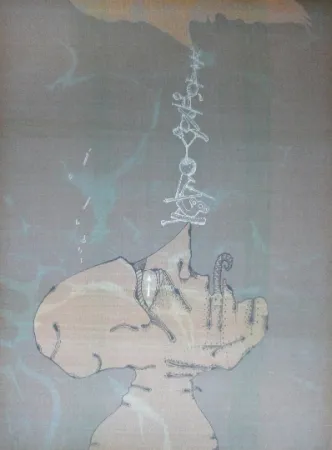 Литография Ponç - Madrid