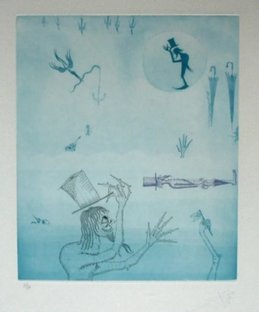 Офорт И Аквитанта Ponç - Mer intérieure