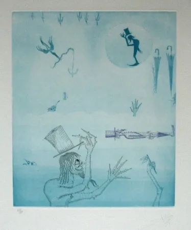 Офорт И Аквитанта Ponç - Mer intérieure