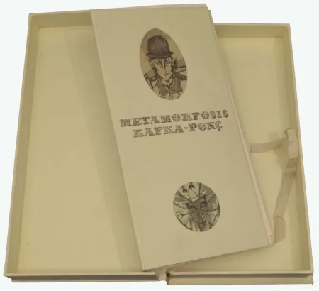 Иллюстрированная Книга Ponç - Metamorfosis Kafka
