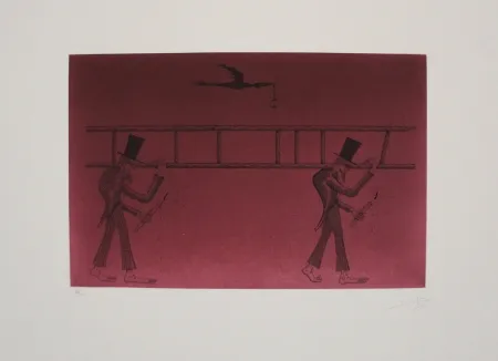 Офорт И Аквитанта Ponç - Nocturno