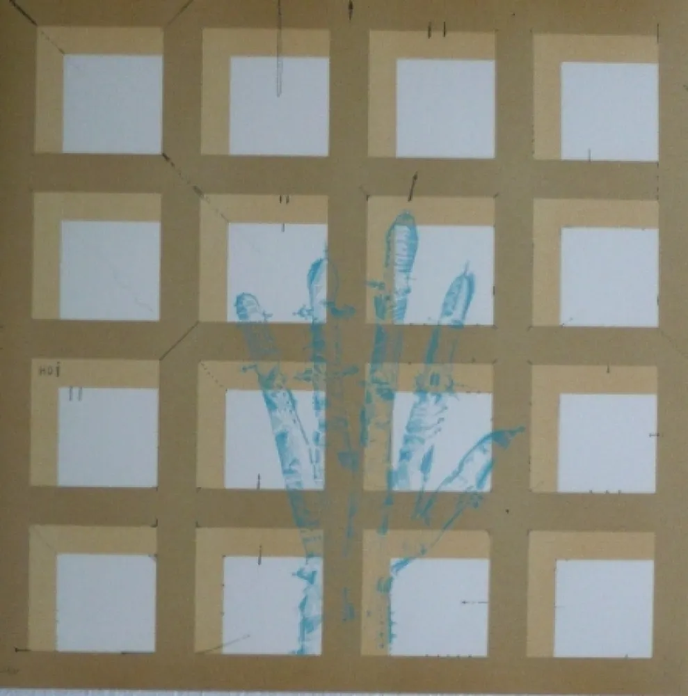 Литография Ponç - Ombra 2