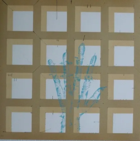 Литография Ponç - Ombra 2