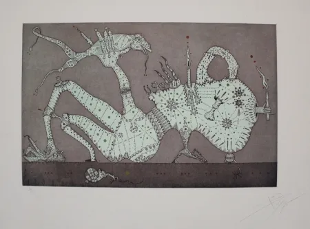 Офорт И Аквитанта Ponç - Onanista