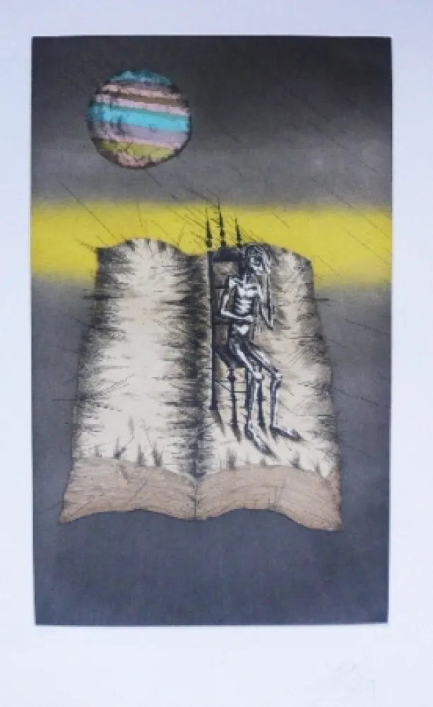 Офорт И Аквитанта Ponç - Quichotte 12