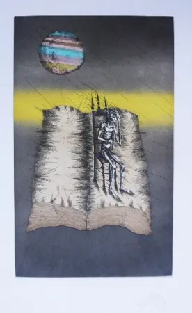 Офорт И Аквитанта Ponç - Quichotte 12