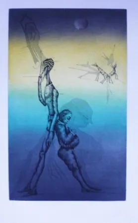 Офорт И Аквитанта Ponç - Quichotte 13