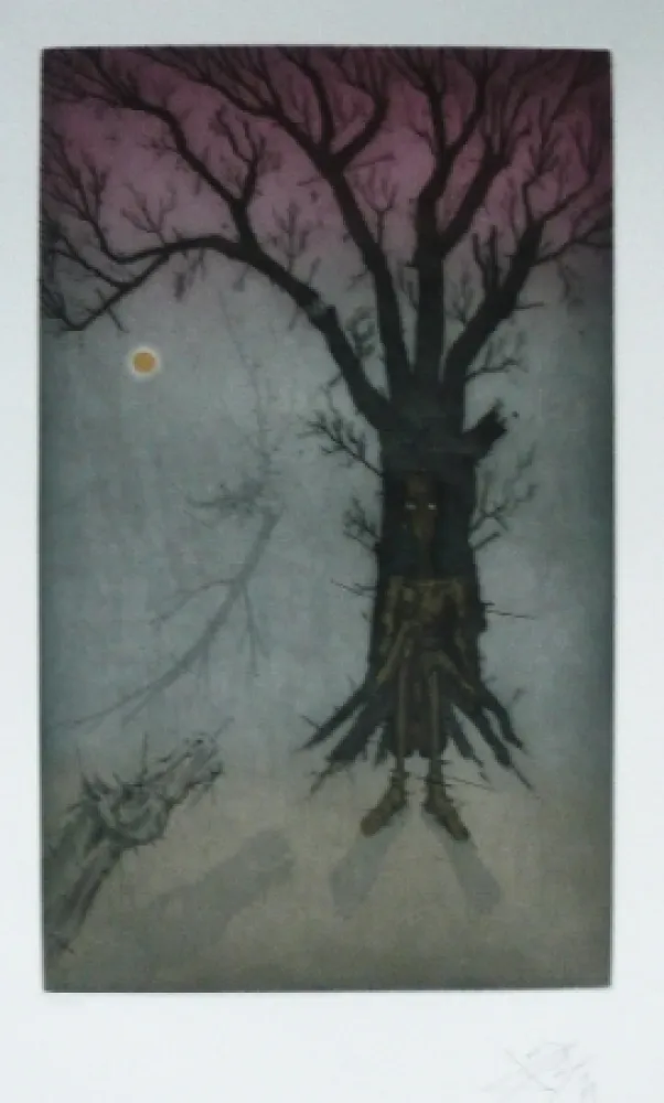 Офорт И Аквитанта Ponç - Quichotte 4