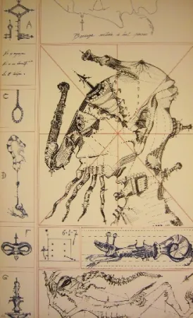 Литография Ponç - Sans titre 2