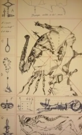 Литография Ponç - Sans titre 2