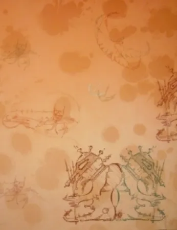 Литография Ponç - Sans titre