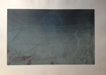 Гравюра Ponç - S/T