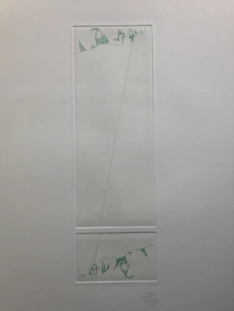 Гравюра Ponç - S/T