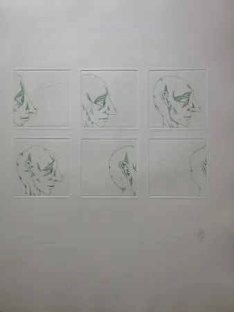 Гравюра Ponç - S/T