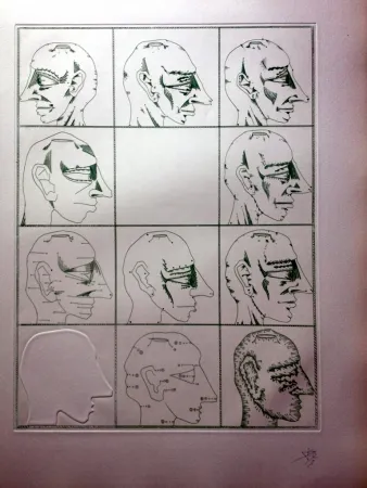 Гравюра Ponç - S/T