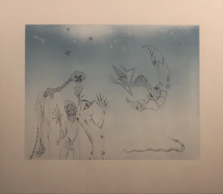 Офорт Ponç - S.T.