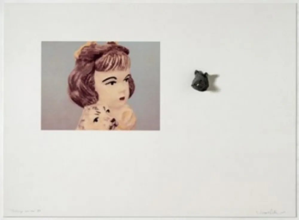 Литография Porter - Diálogo con eso