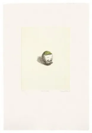 Гравюра Porter - Gorrito verde