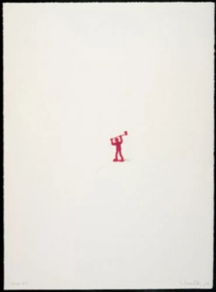 Литография Porter - Hacha