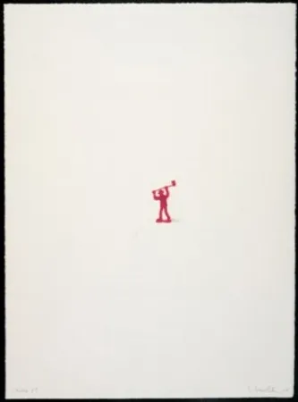 Литография Porter - Hacha