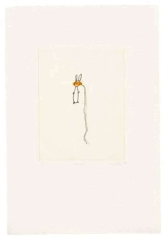 Гравюра Porter - Máscara