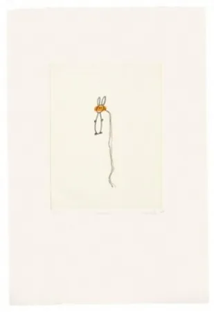 Гравюра Porter - Máscara