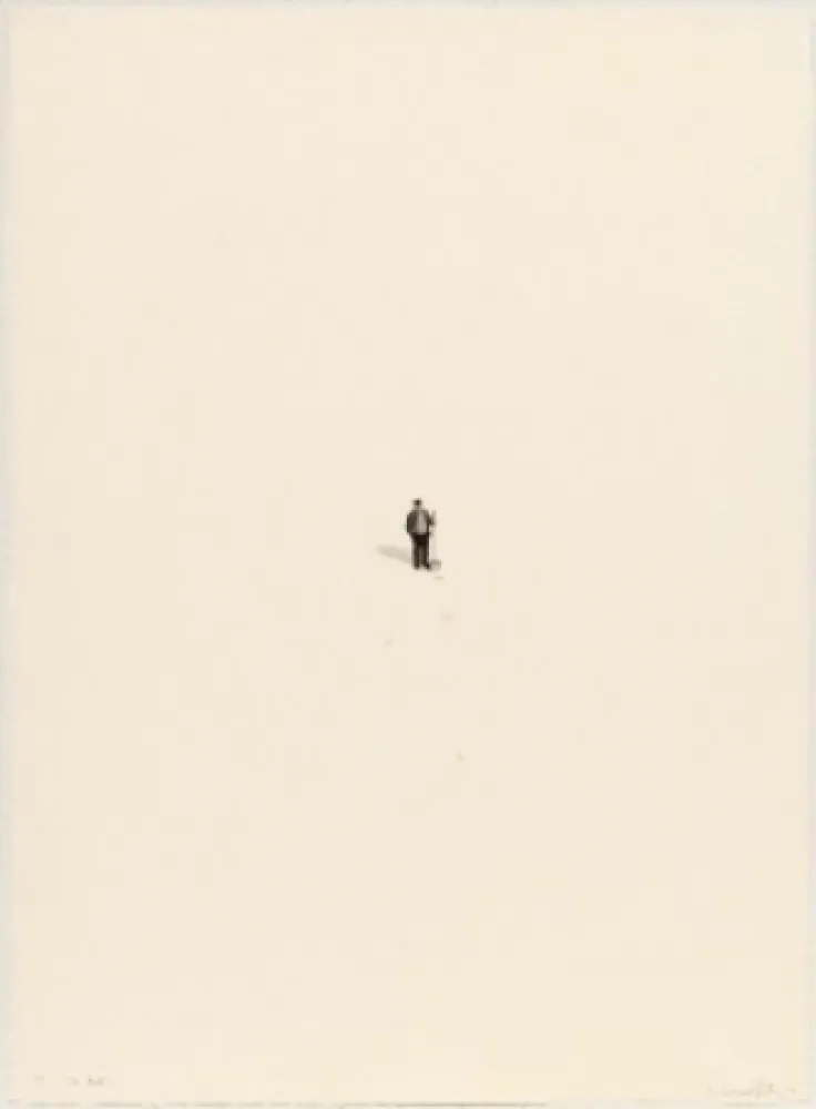 Литография Porter - The Task