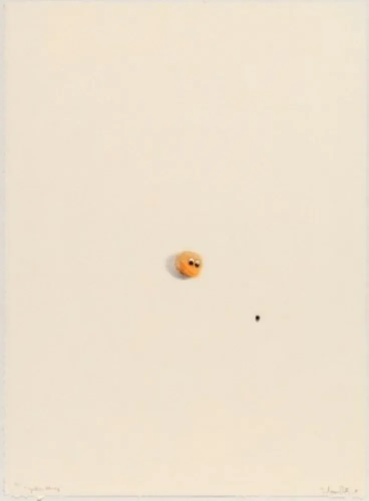 Литография Porter - Yellow thing