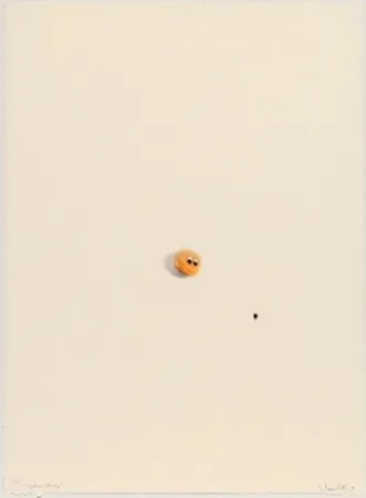 Литография Porter - Yellow thing