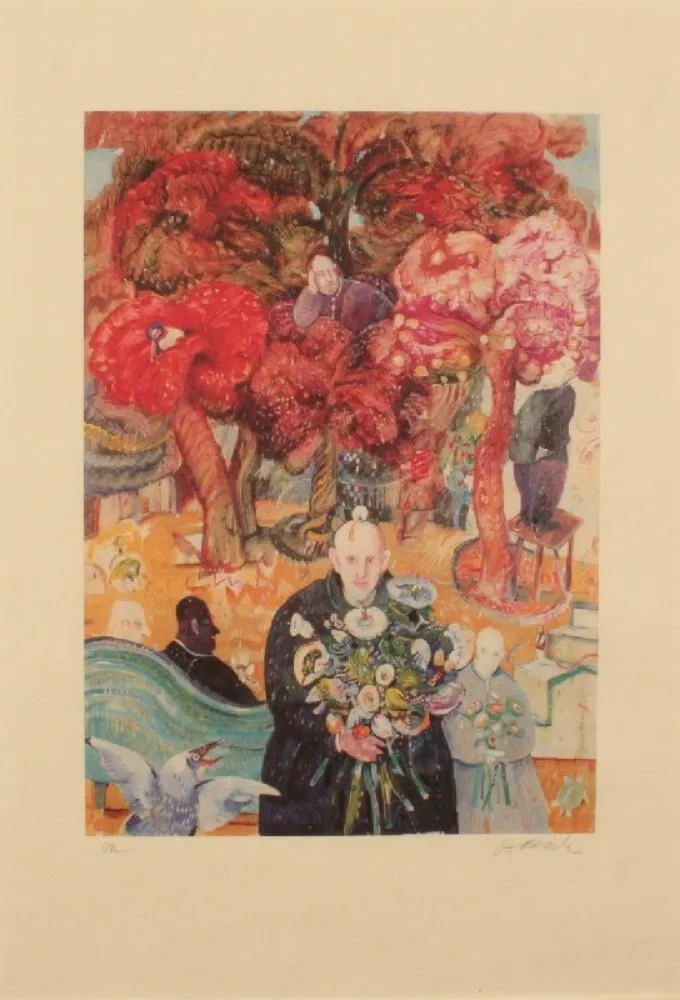 Литография Possenti - SENZA TITOLO