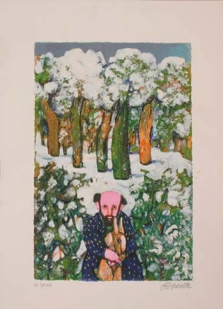 Литография Possenti - SENZA TITOLO