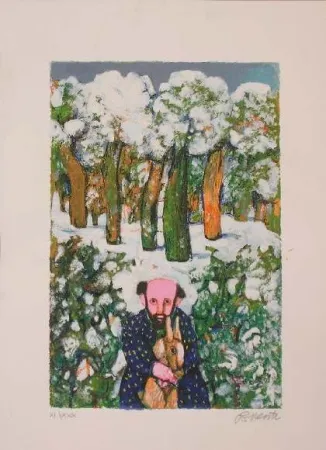 Литография Possenti - SENZA TITOLO