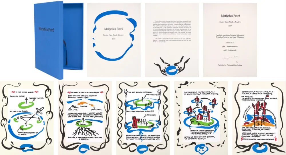 Многоэкземплярное Произведение Potrc - Venice Case Study: Borders