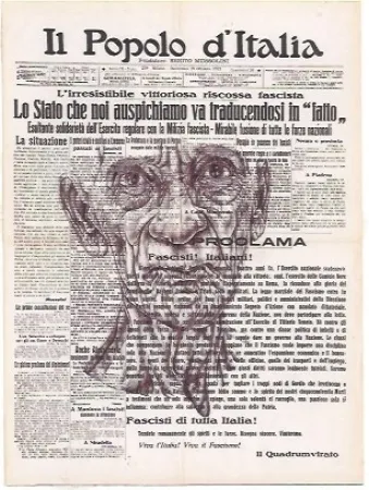 Гравюра Сухой Иглой Powell - Child of misfortune