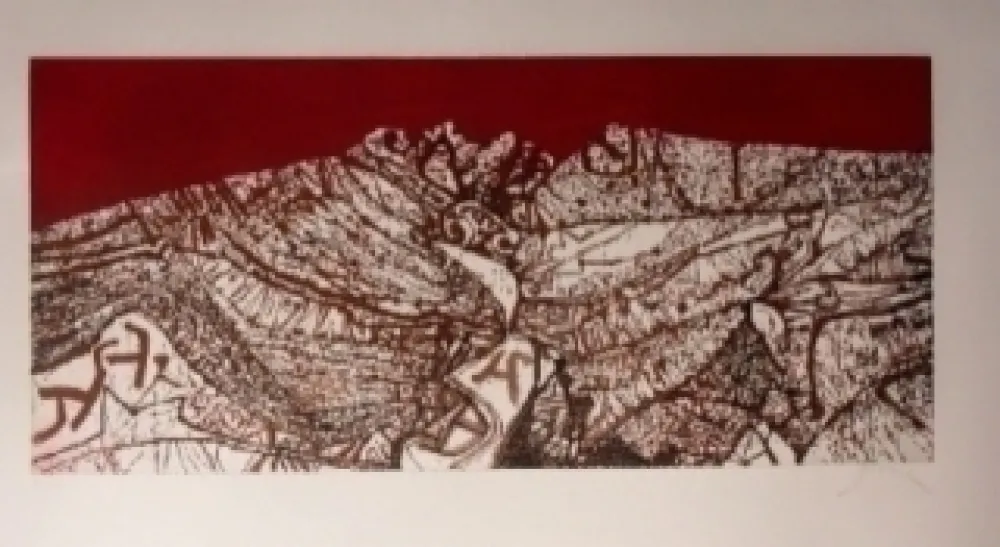 Офорт И Аквитанта Prassinos - Calan