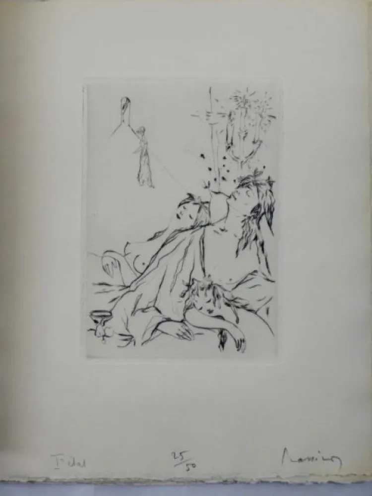 Иллюстрированная Книга Prassinos -  Les Contes fantastiques