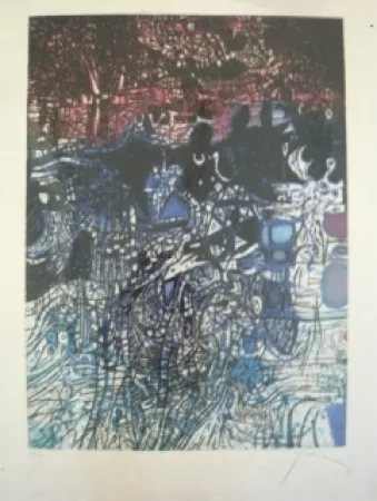 Гравюра Prassinos - Sans titre 2