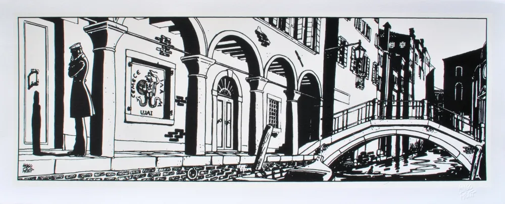 Нет Никаких Технических Pratt - Corto Maltèse à Venise de nuit