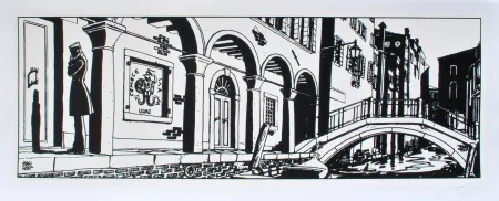 Нет Никаких Технических Pratt - Corto Maltèse à Venise de nuit