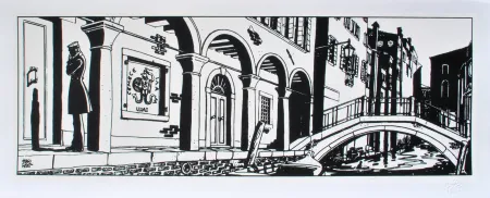 Нет Никаких Технических Pratt - Corto Maltèse à Venise de nuit